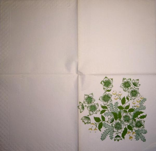 111 Christmas Flowers - 3-ply - Stewo